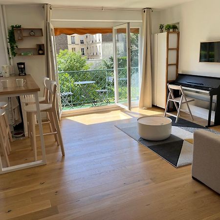 Superbe Appartement Avec Belle Vue Jardin Paris Exterior photo