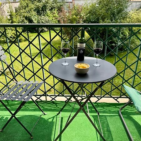Superbe Appartement Avec Belle Vue Jardin Paris Exterior photo