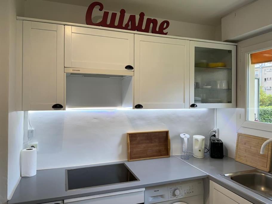 Superbe Appartement Avec Belle Vue Jardin Paris Exterior photo