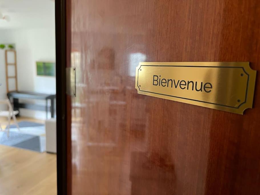 Superbe Appartement Avec Belle Vue Jardin Paris Exterior photo