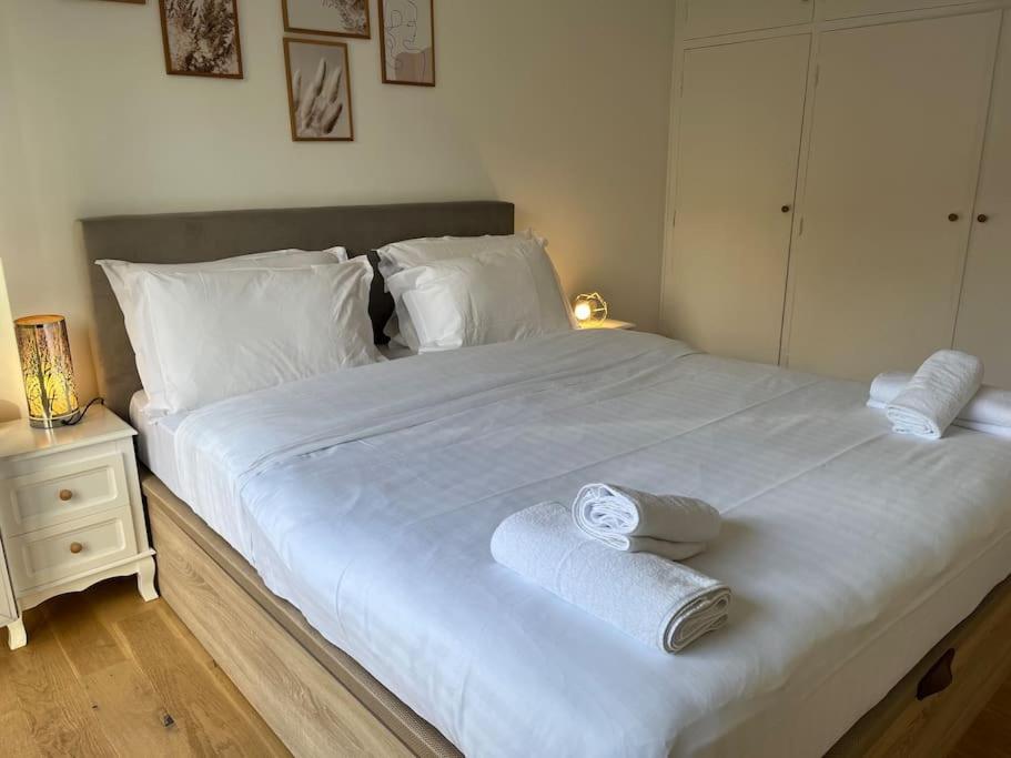 Superbe Appartement Avec Belle Vue Jardin Paris Exterior photo
