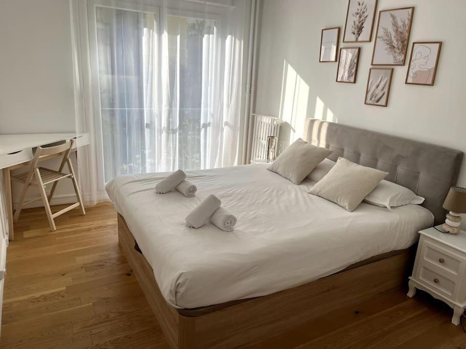 Superbe Appartement Avec Belle Vue Jardin Paris Exterior photo