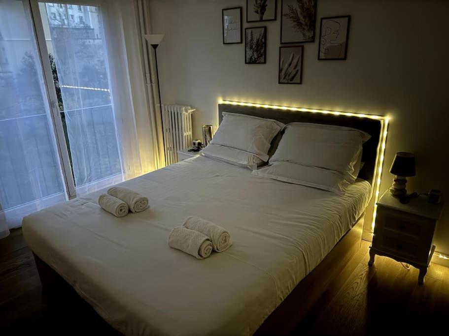Superbe Appartement Avec Belle Vue Jardin Paris Exterior photo