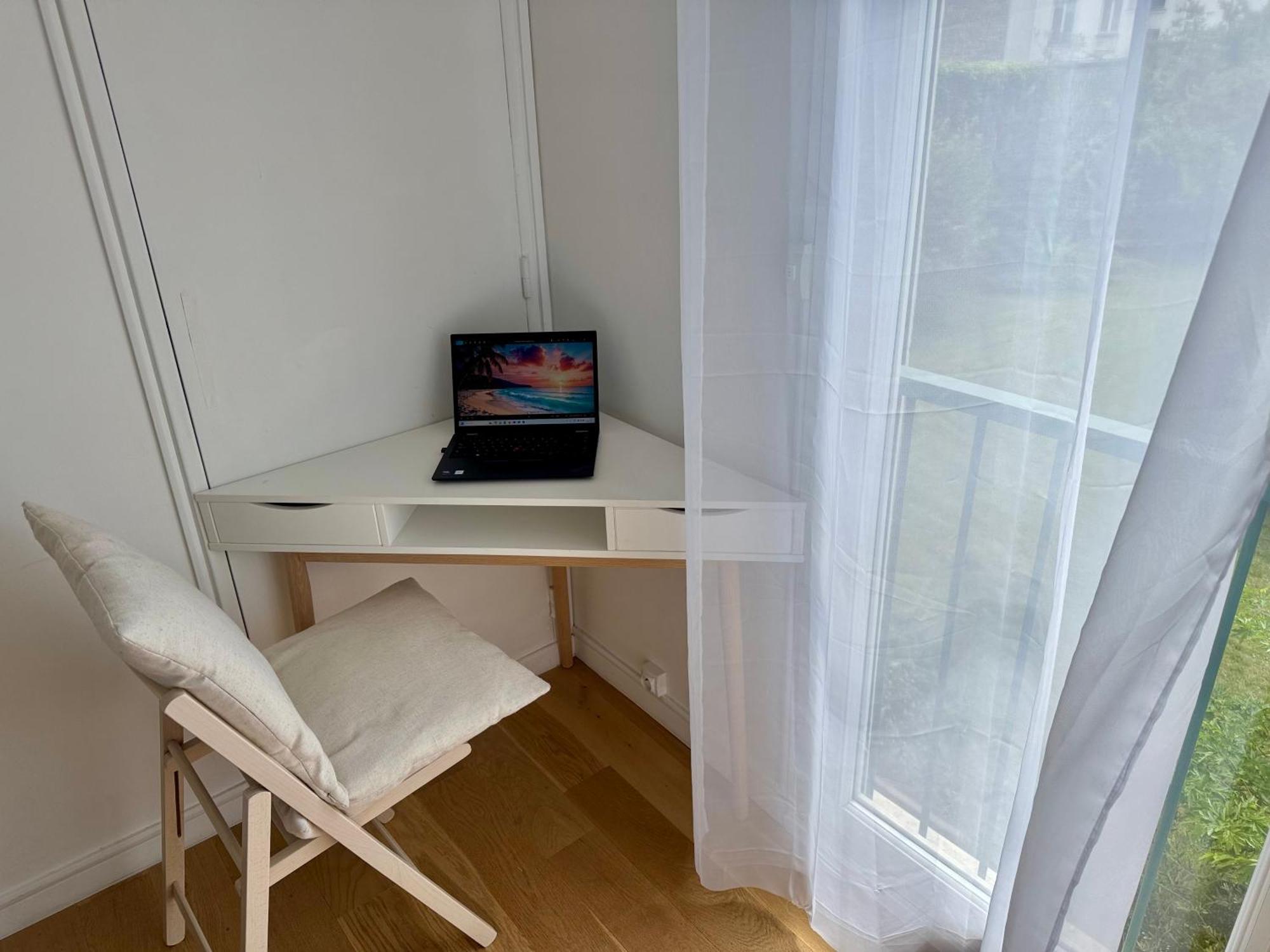 Superbe Appartement Avec Belle Vue Jardin Paris Exterior photo